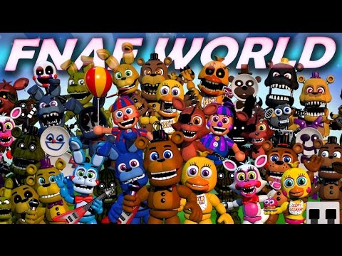 fnaf world download gamejolt free